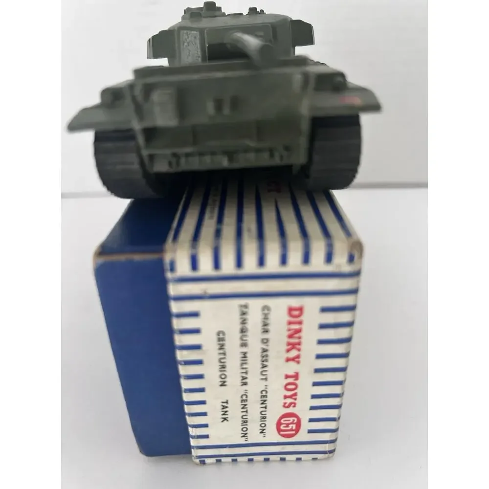 Dinky Toys Original #651 CENTURION TANK with original Box (UK)